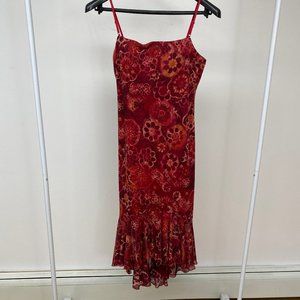 City Triangles Red Dress